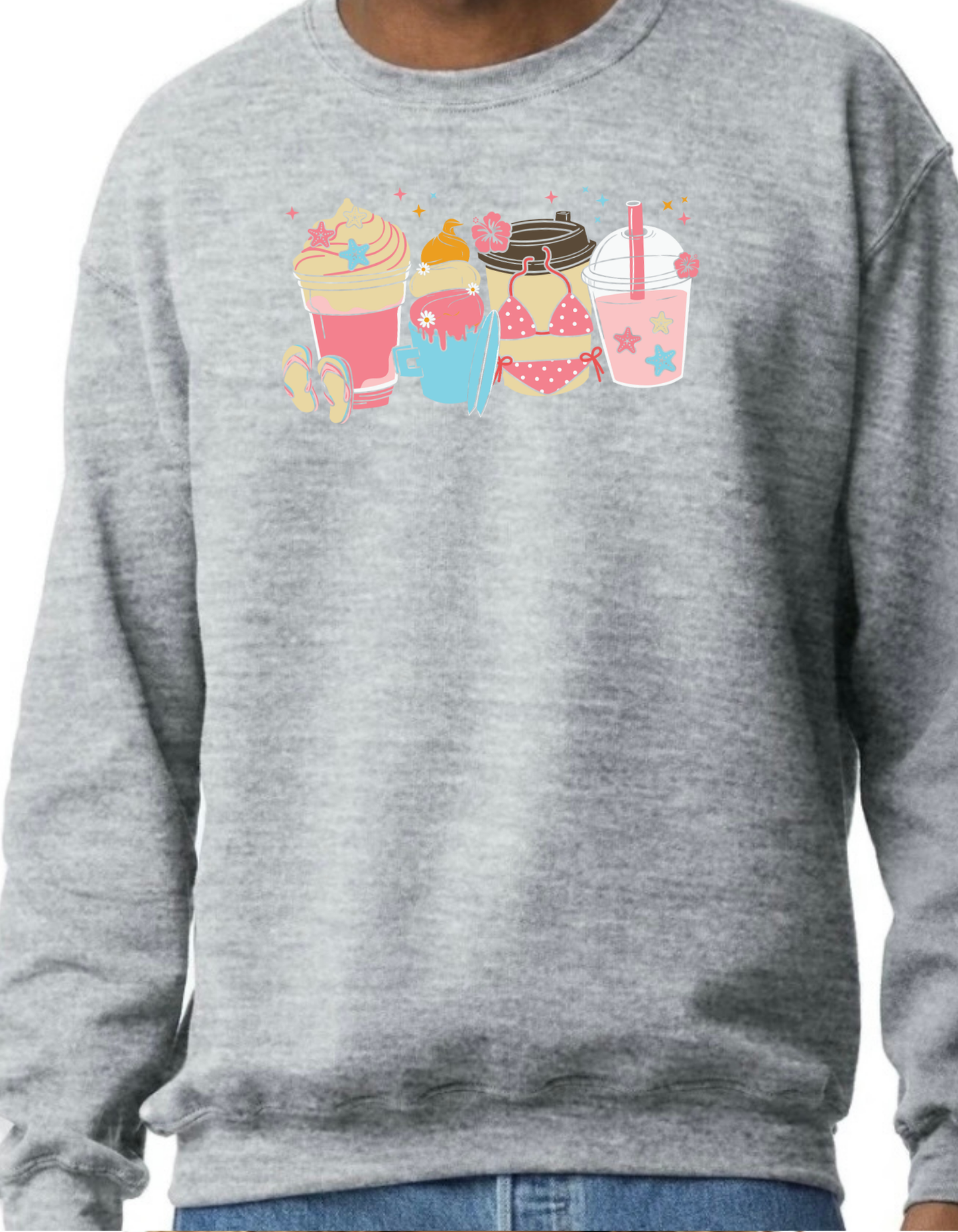 Summer Latte Crewneck