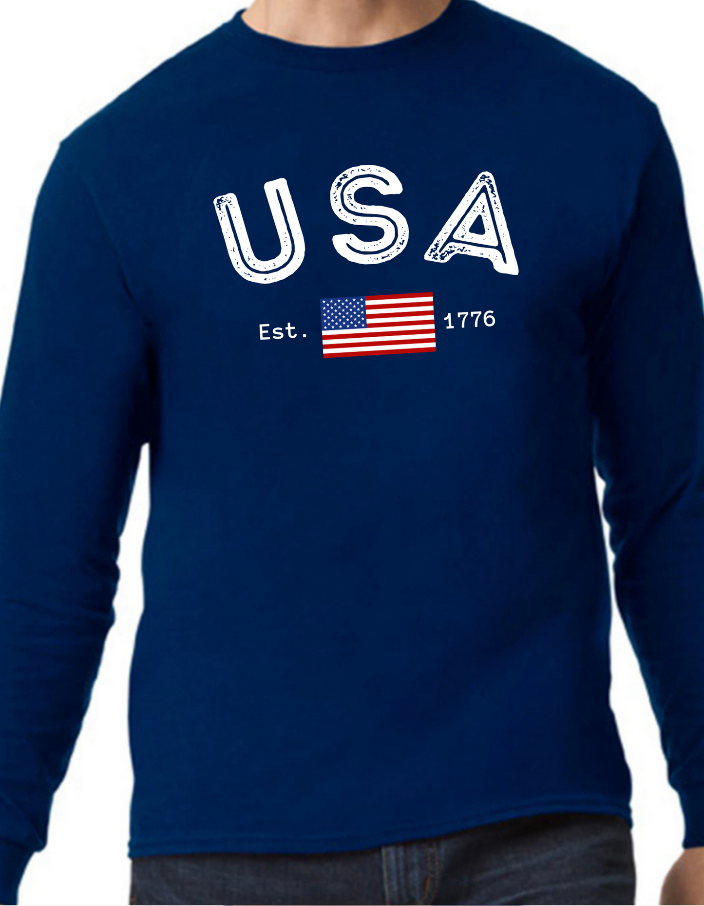 USA Longsleeve