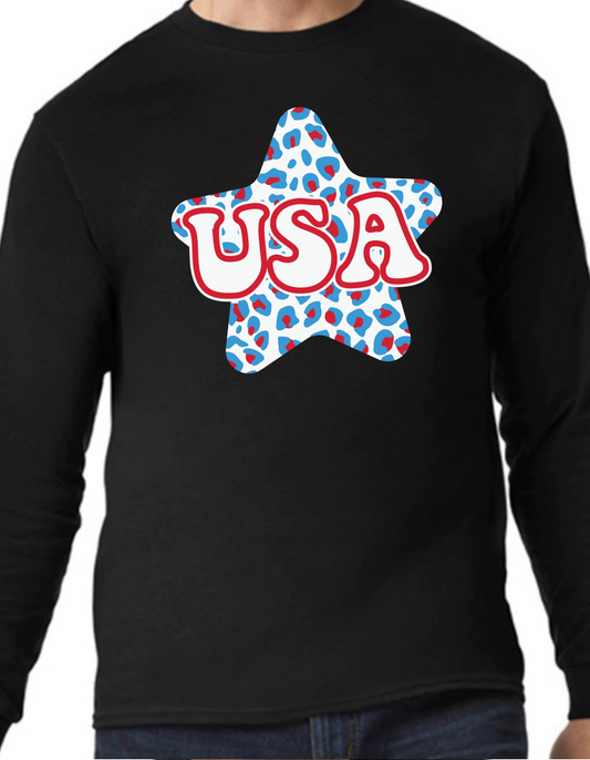 USA Star Longsleeve