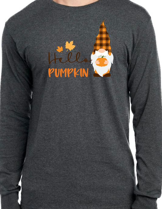 Hello Pumpkin Longsleeve