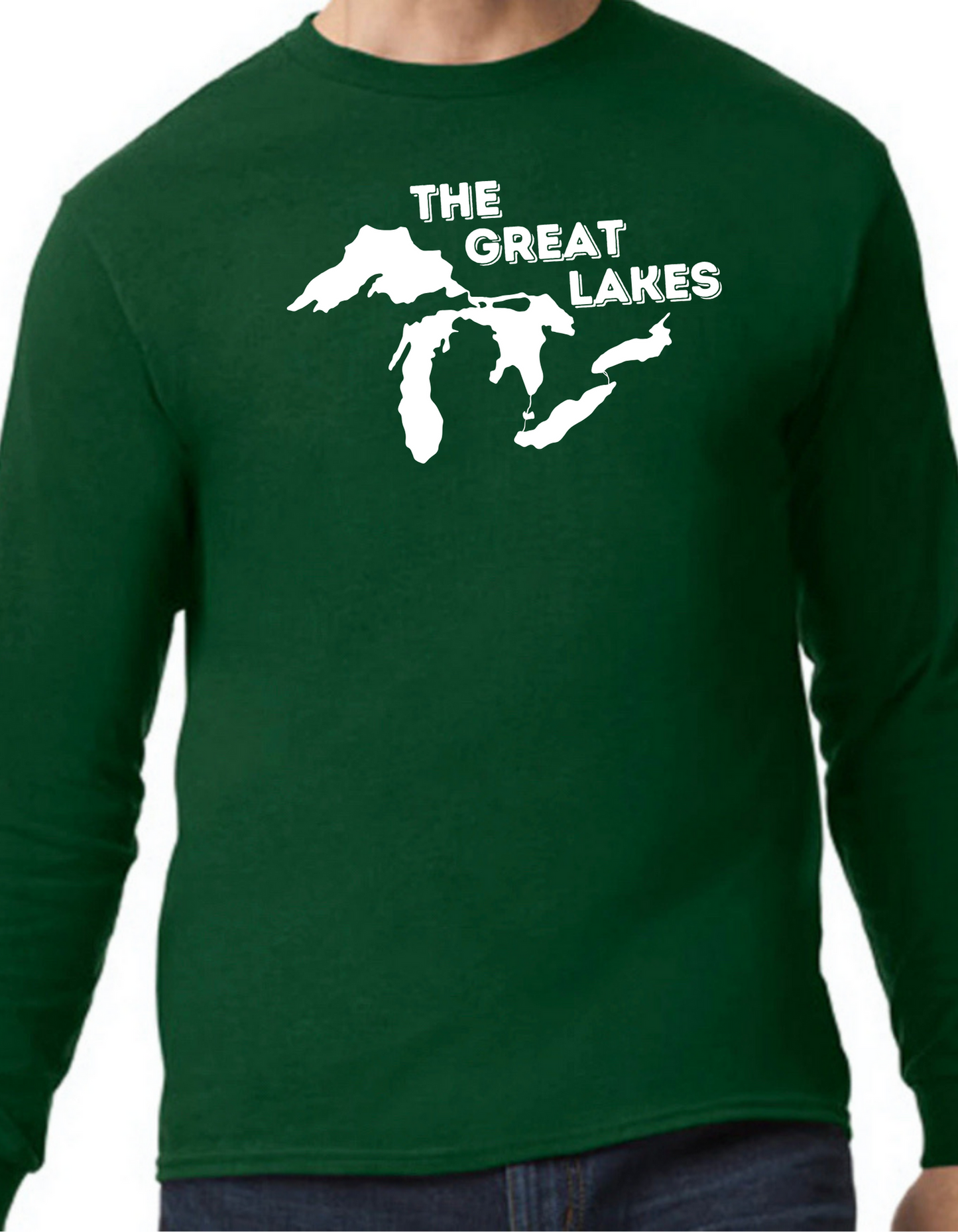 The Great Lakes Longsleeve