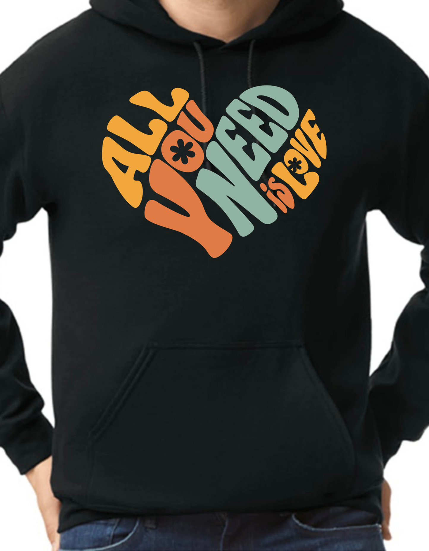 All You Need is Love Hoodie