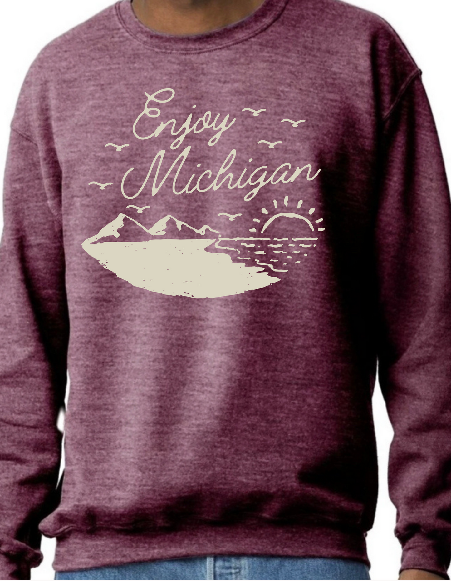 Enjoy Michigan Crewneck