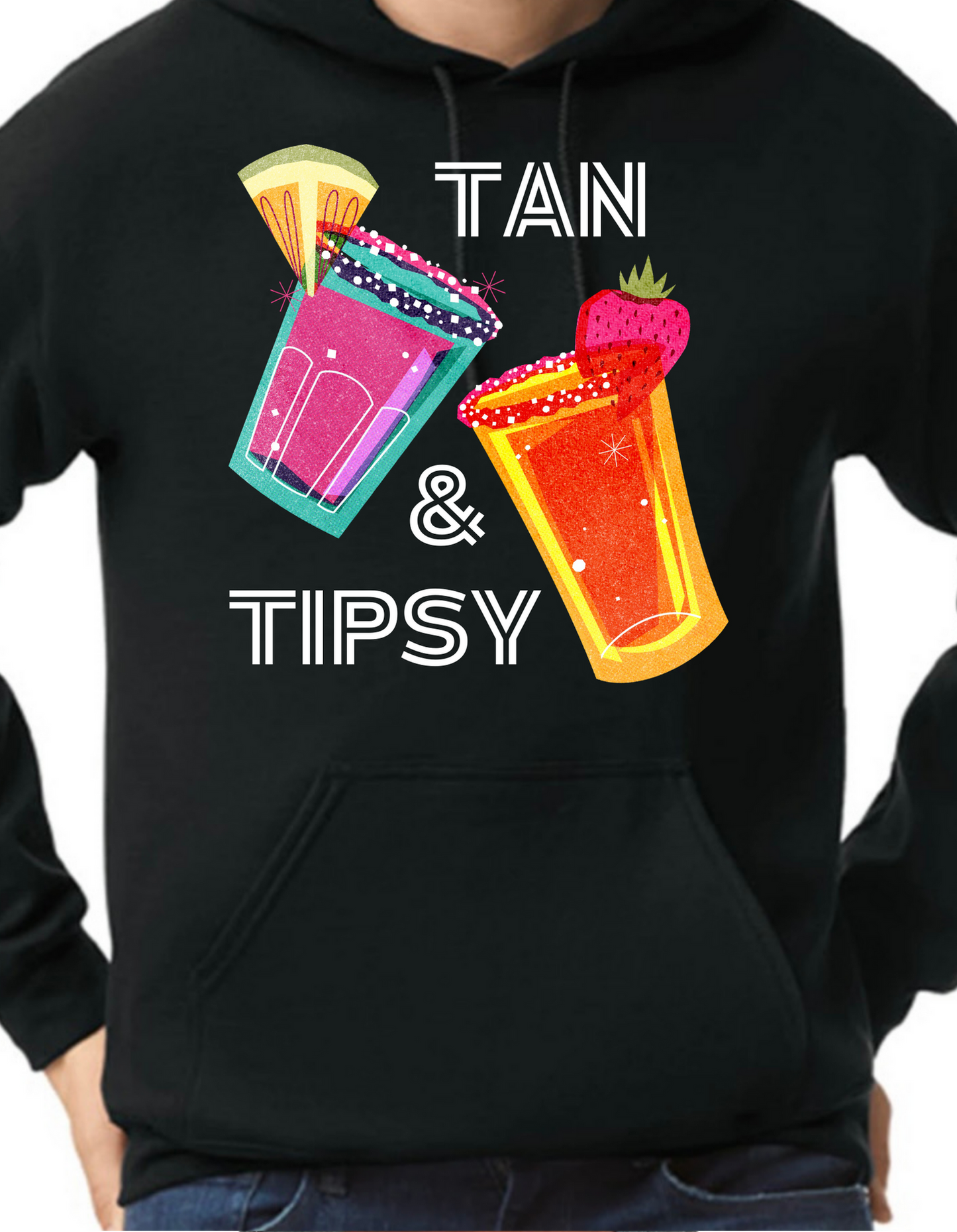 Tan & Tipsy Hoodie