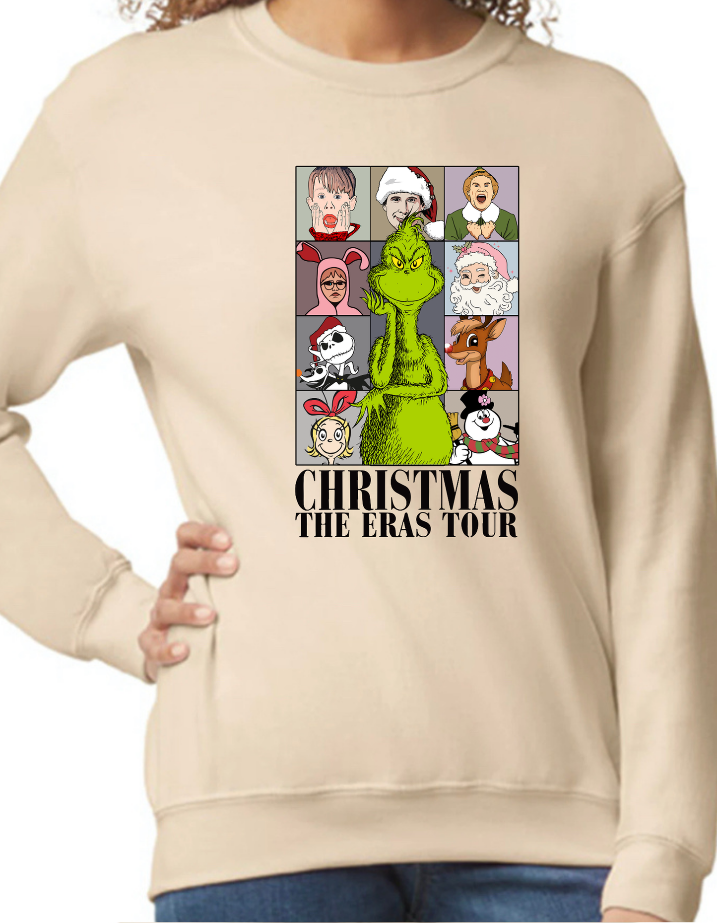 Christmas: The Eras Tour Crewneck