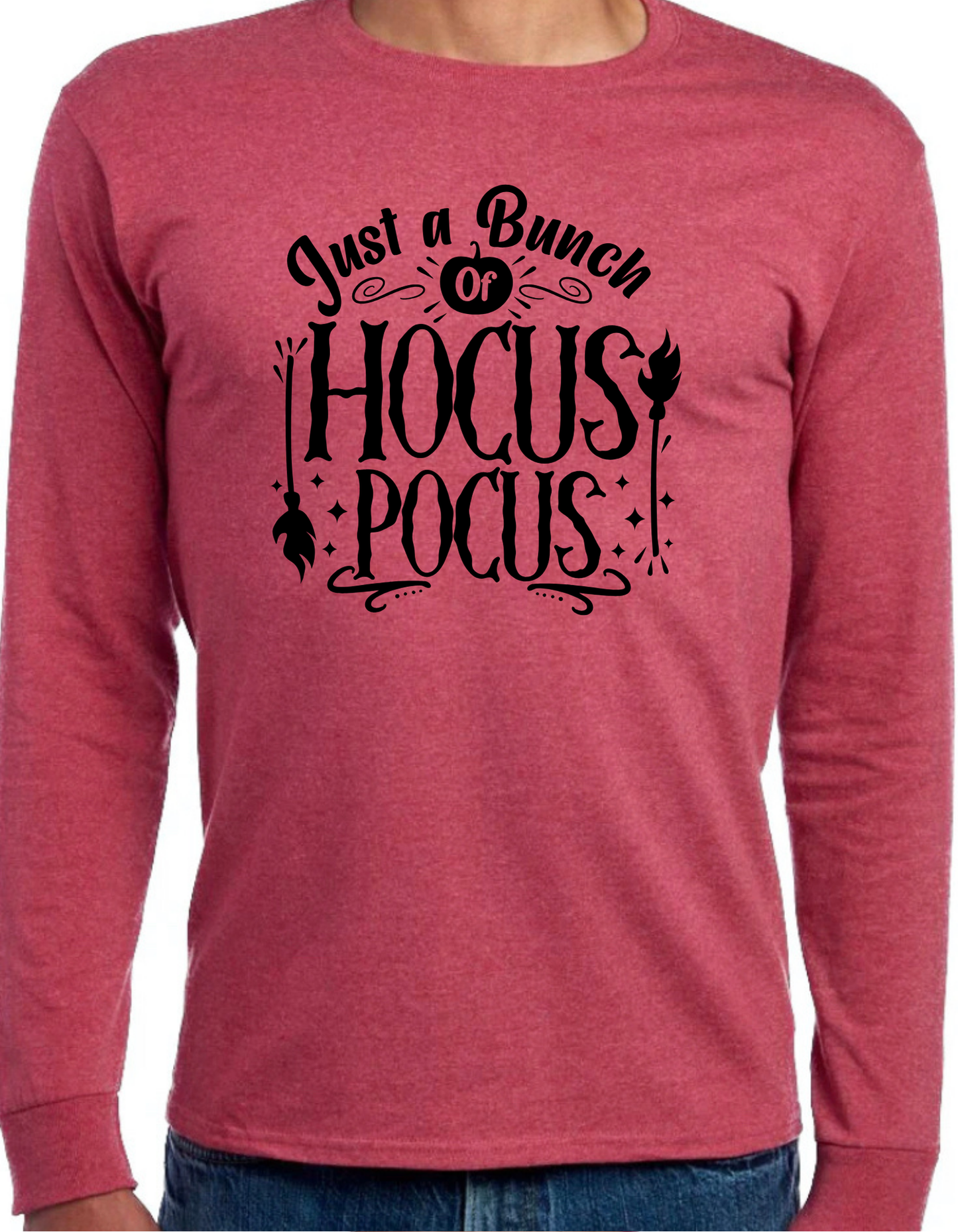 Just a Bunch of Hocus Pocus Longsleeve