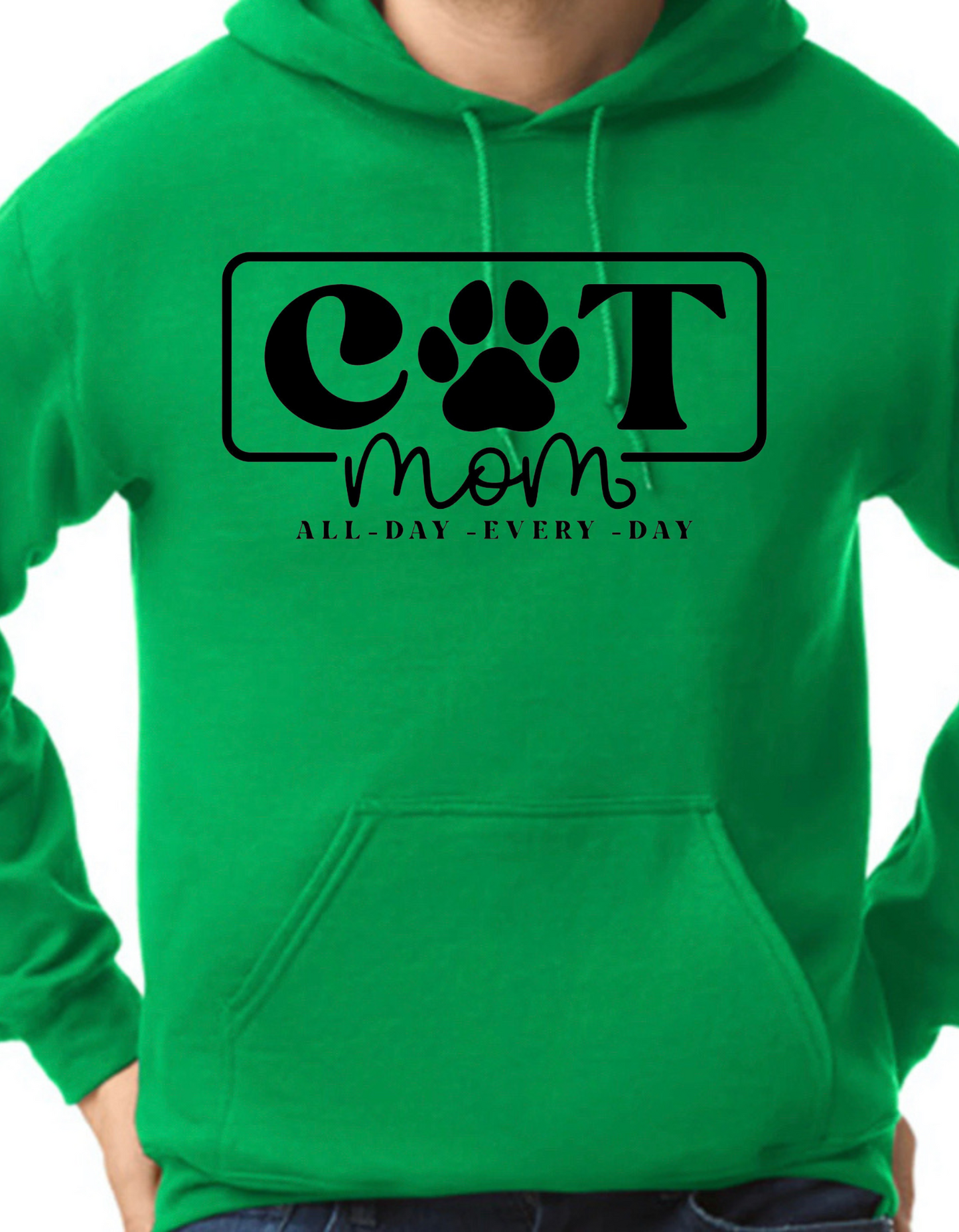 Cat Mom Hoodie