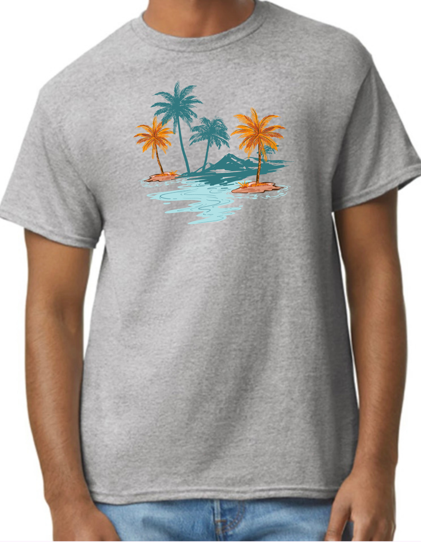 Palm Trees Graphic Tee