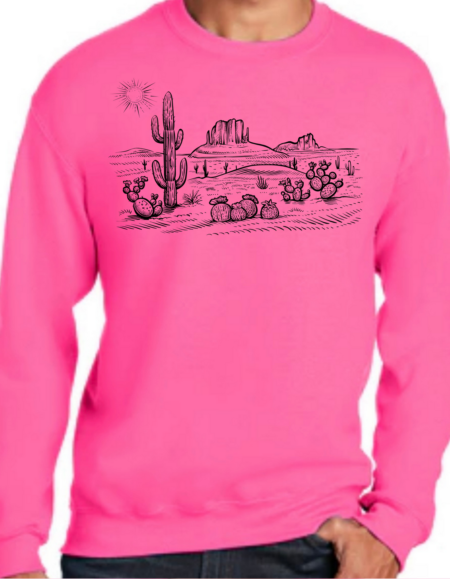 Desert Crewneck