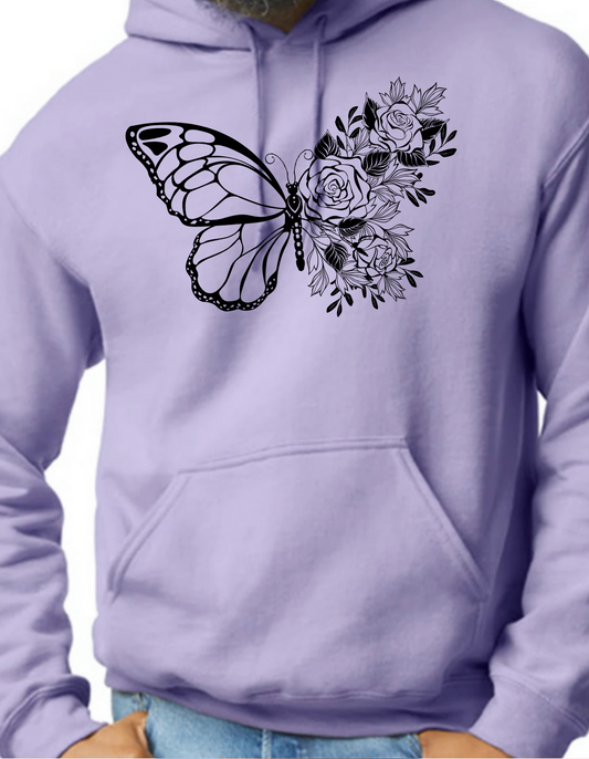 Blooming Butterfly Hoodie