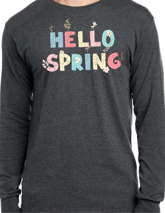 Hello Spring Longsleeve