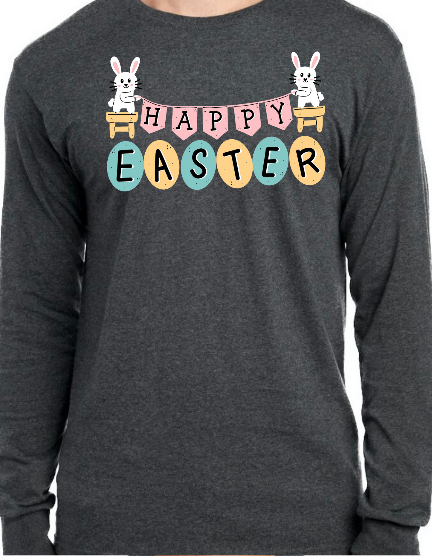 Easter Banner Longsleeve