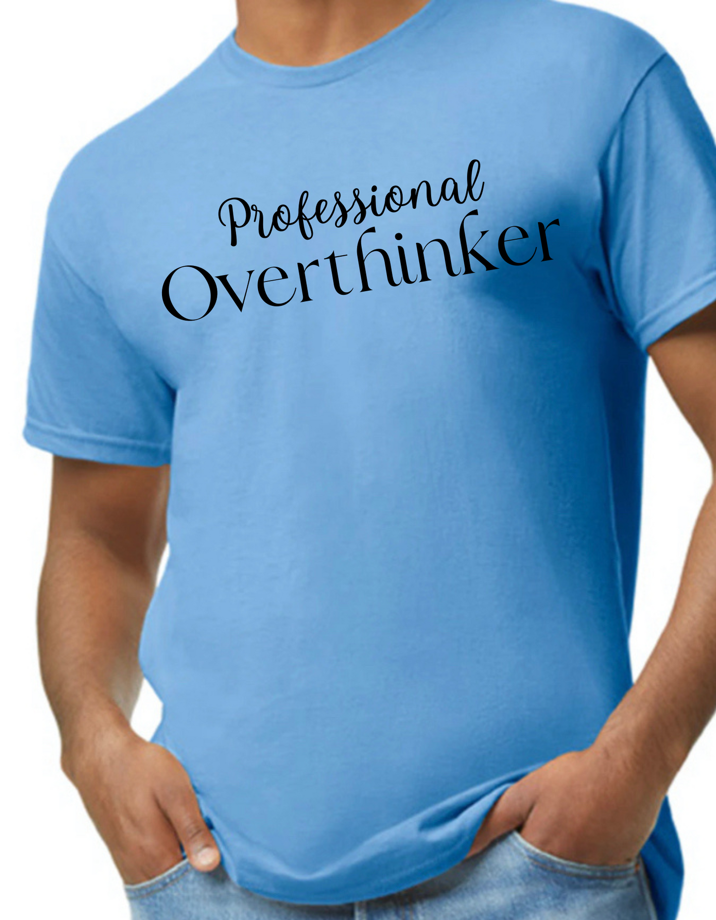 Professional Overthinker Graphic Tee