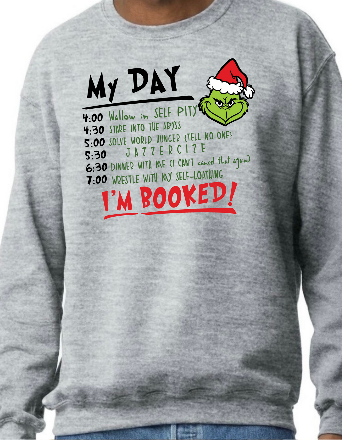 I’m Booked! Crewneck