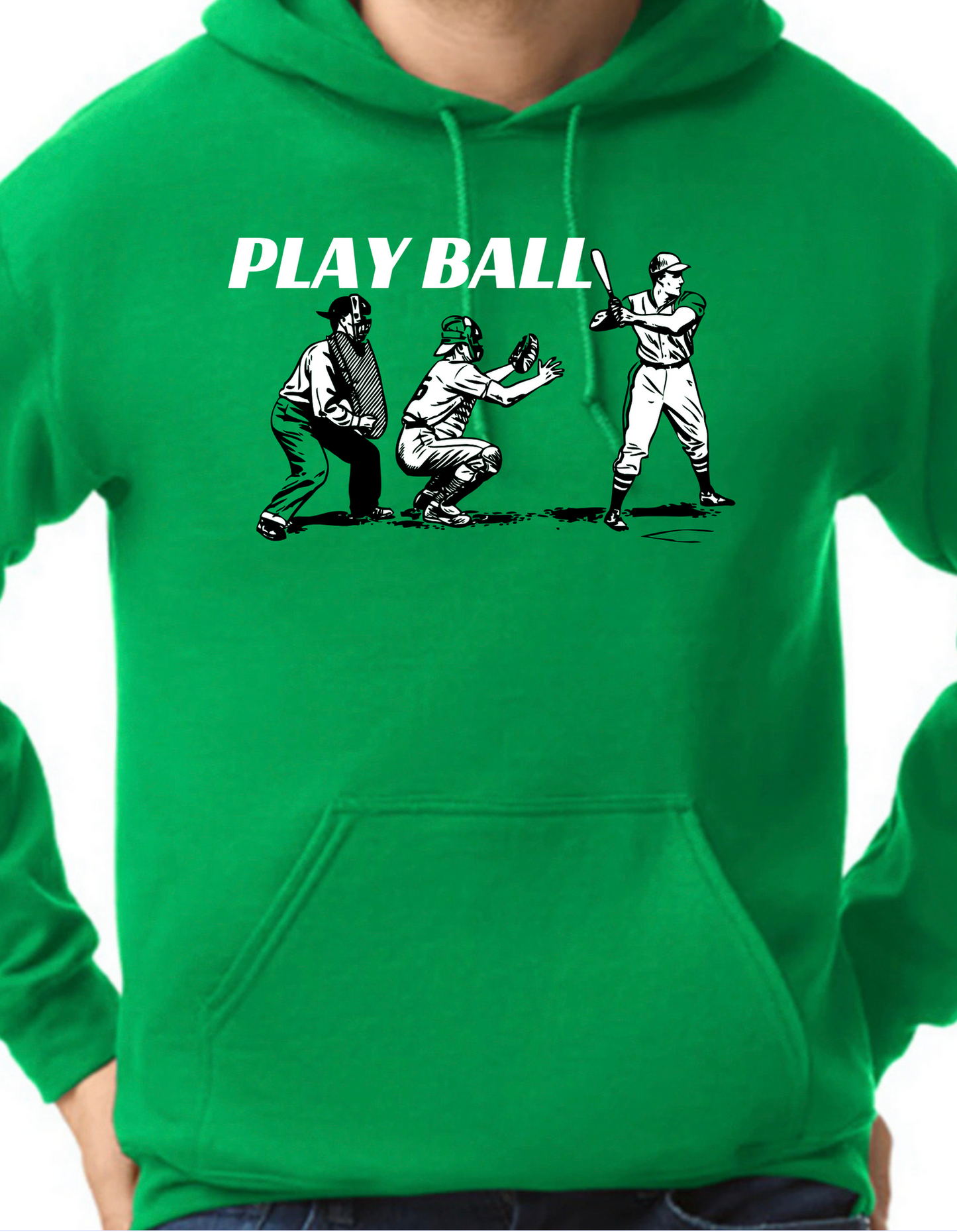 Play Ball Hoodie