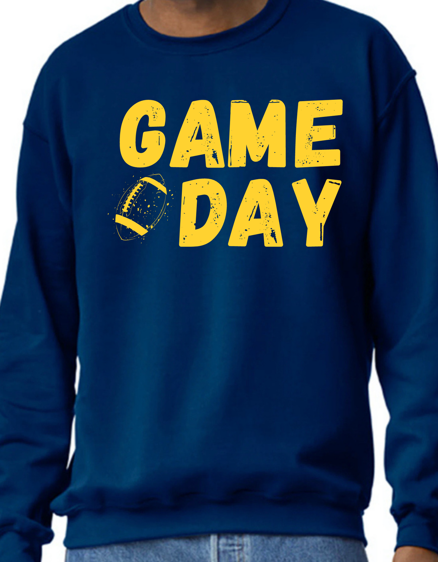 Maize Game Day Crewneck