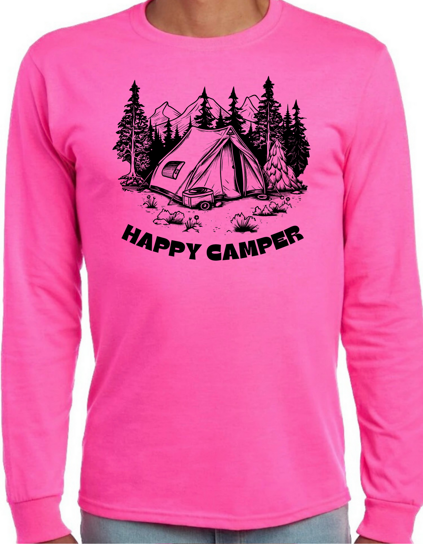 Happy Camper Longsleeve