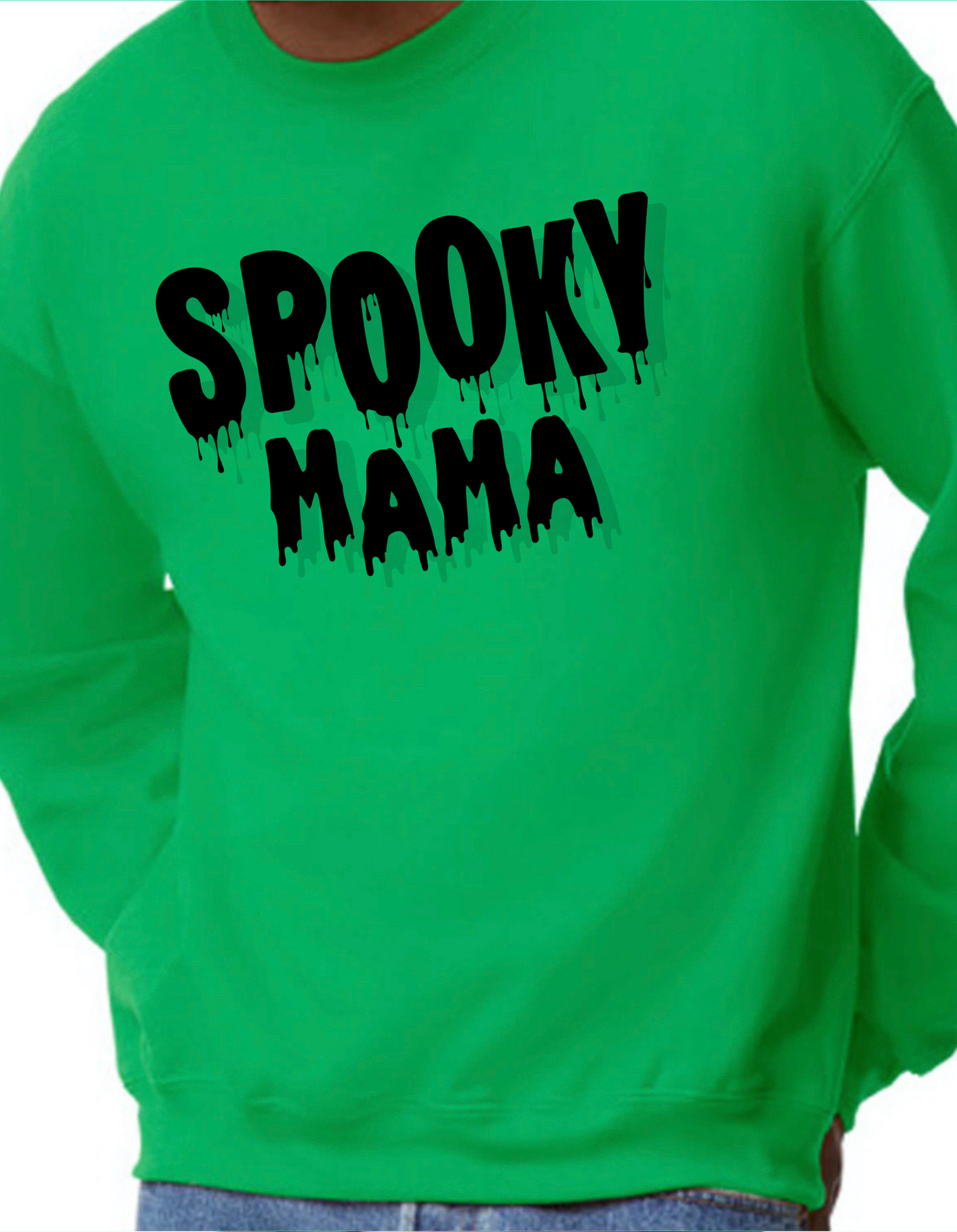 Spooky Mama Crewneck