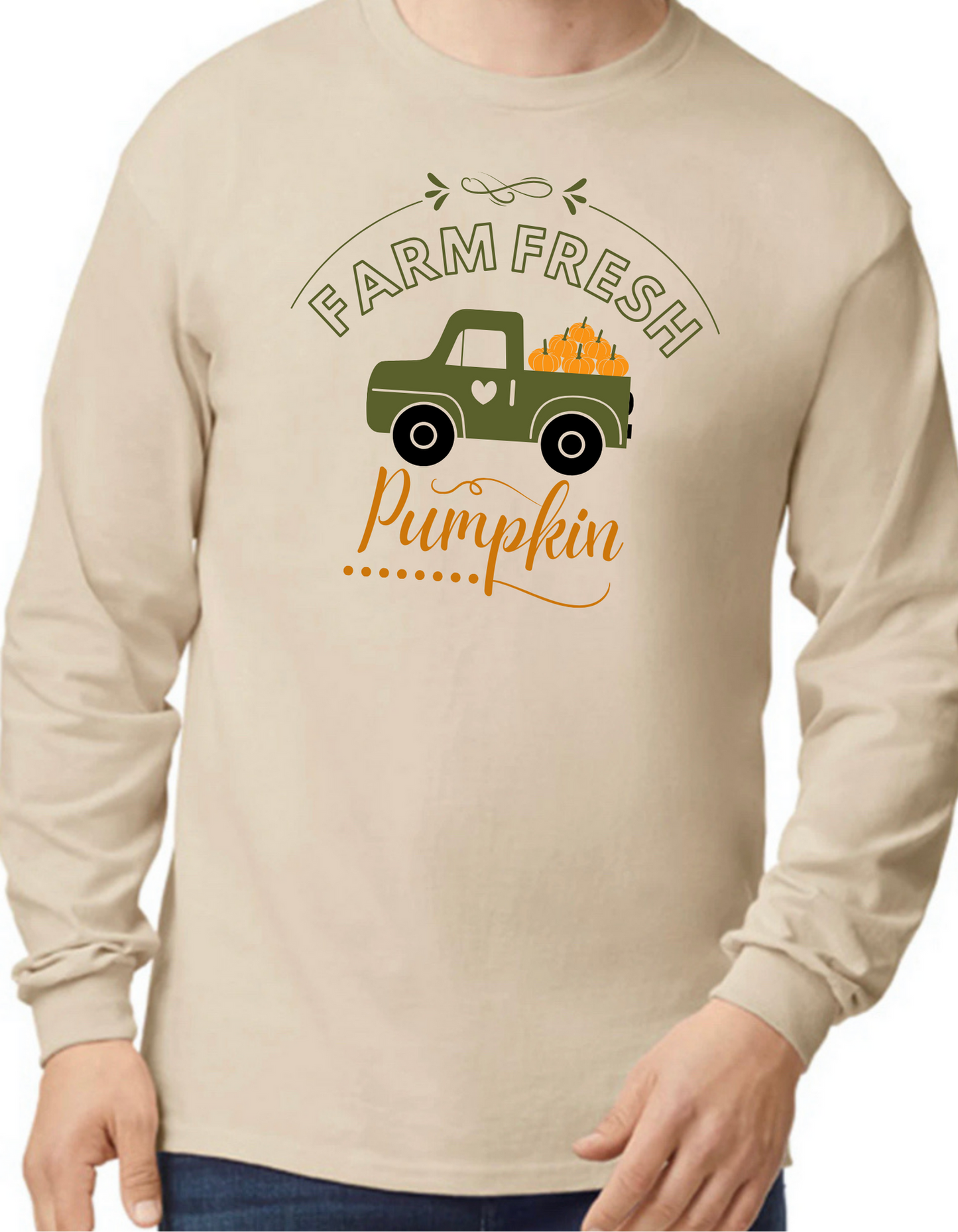 Farm Fresh Pumpkins Longsleeve