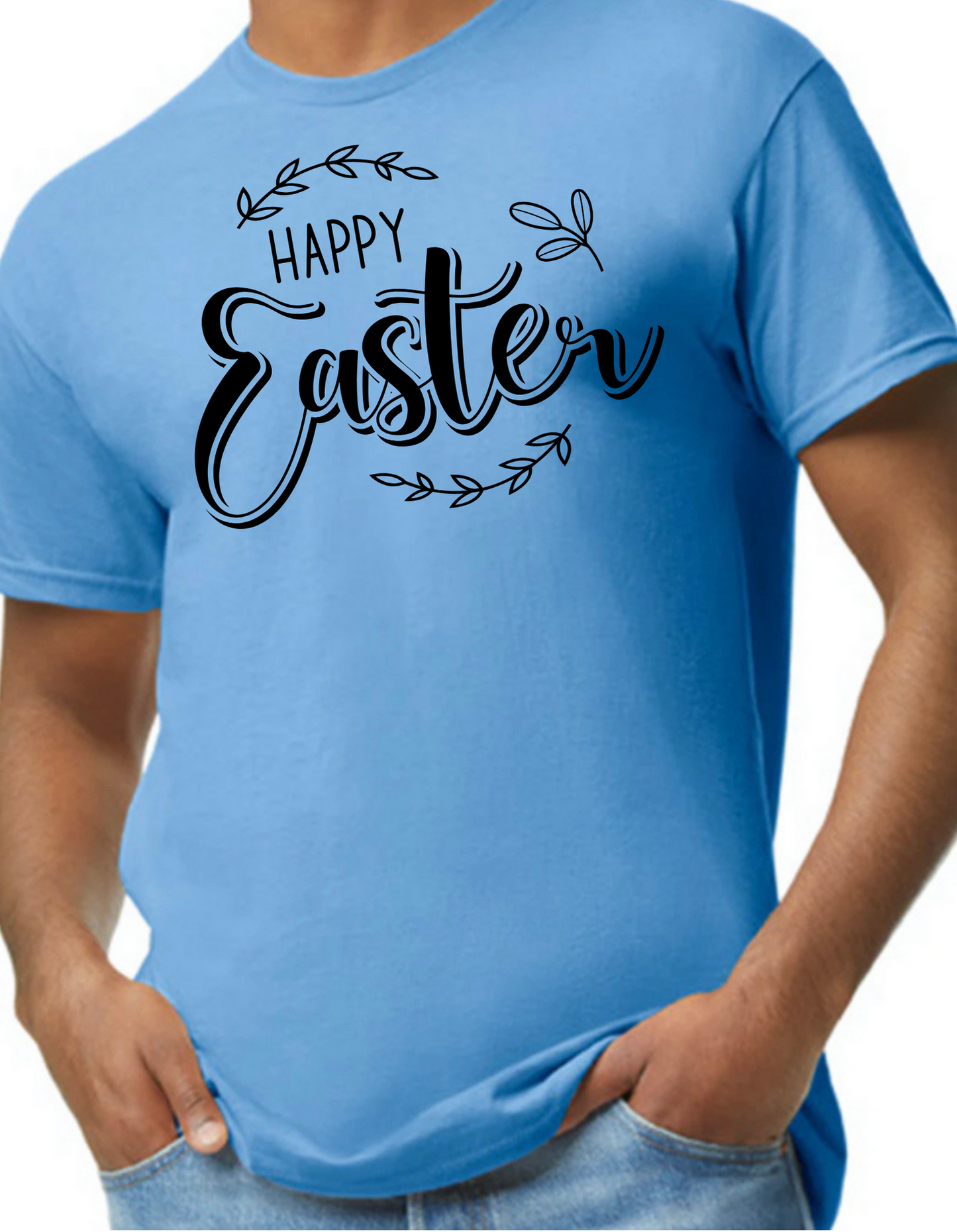 Happy Easter Graphic Tee