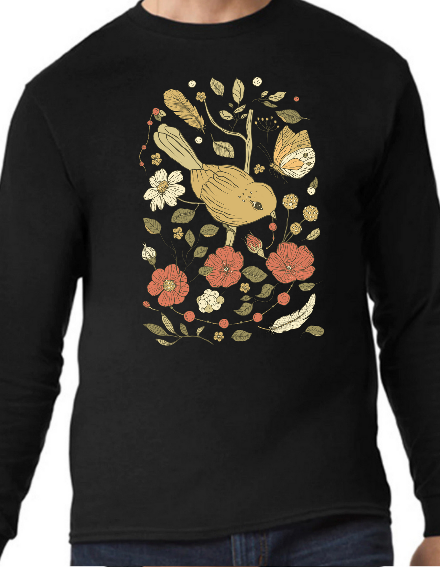 Spring Bird Longsleeve