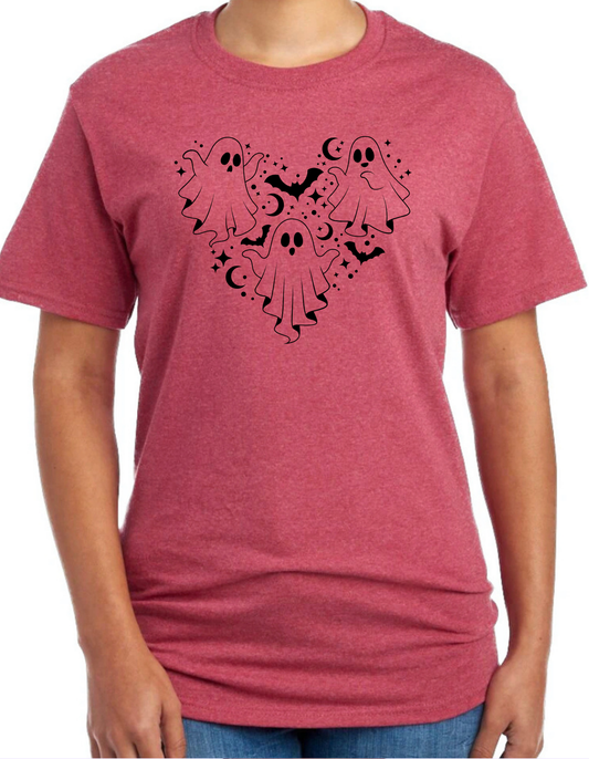 Ghost Heart Graphic Tee