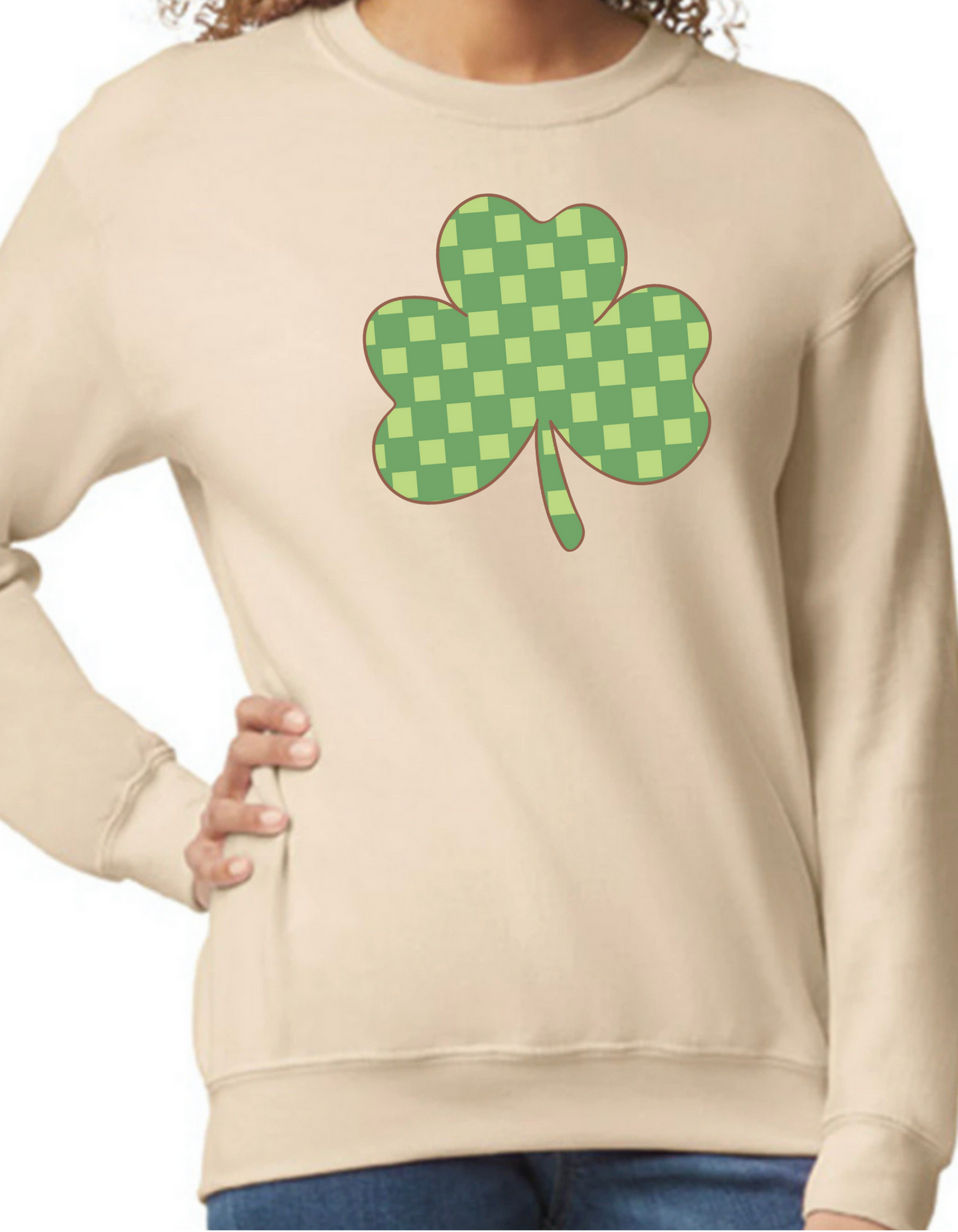Shamrock Crewneck