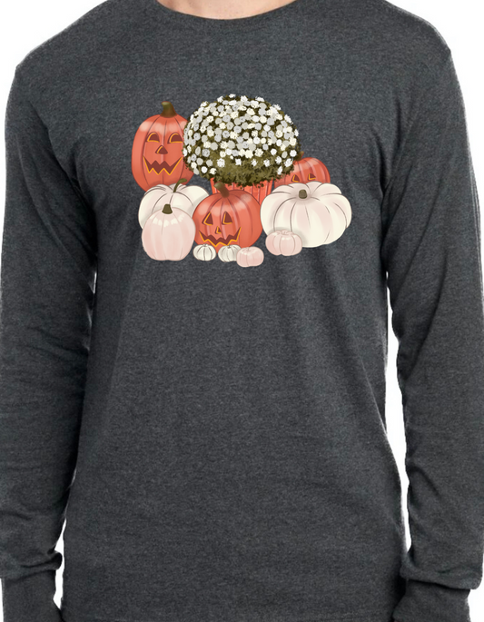 Fall Mums Longsleeve