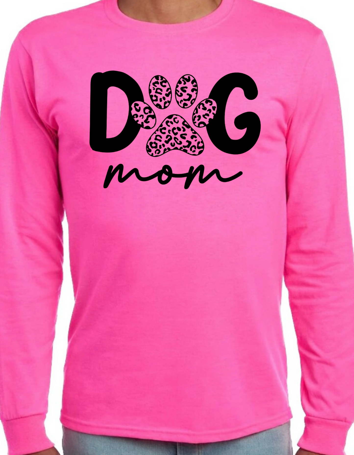 Dog Mom Longsleeve