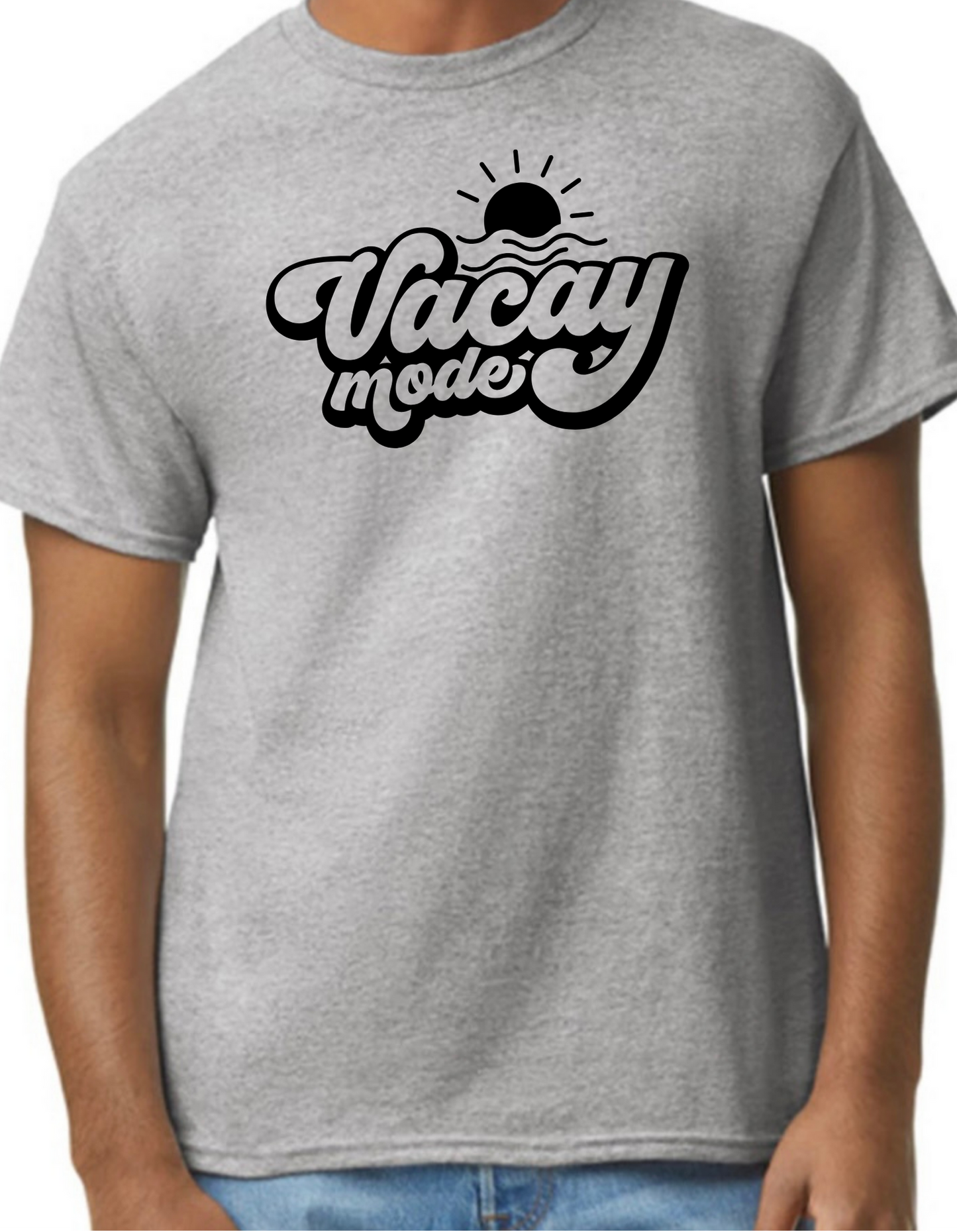 Vacay Mode Graphic Tee