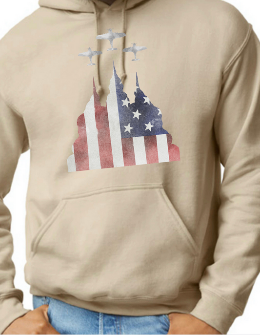 American Plane Hoodie