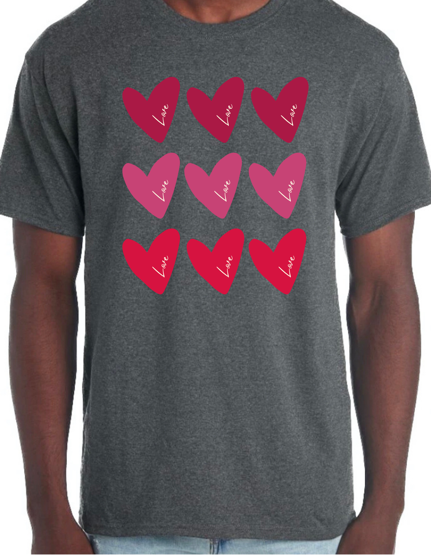 Love Hearts Graphic Tee