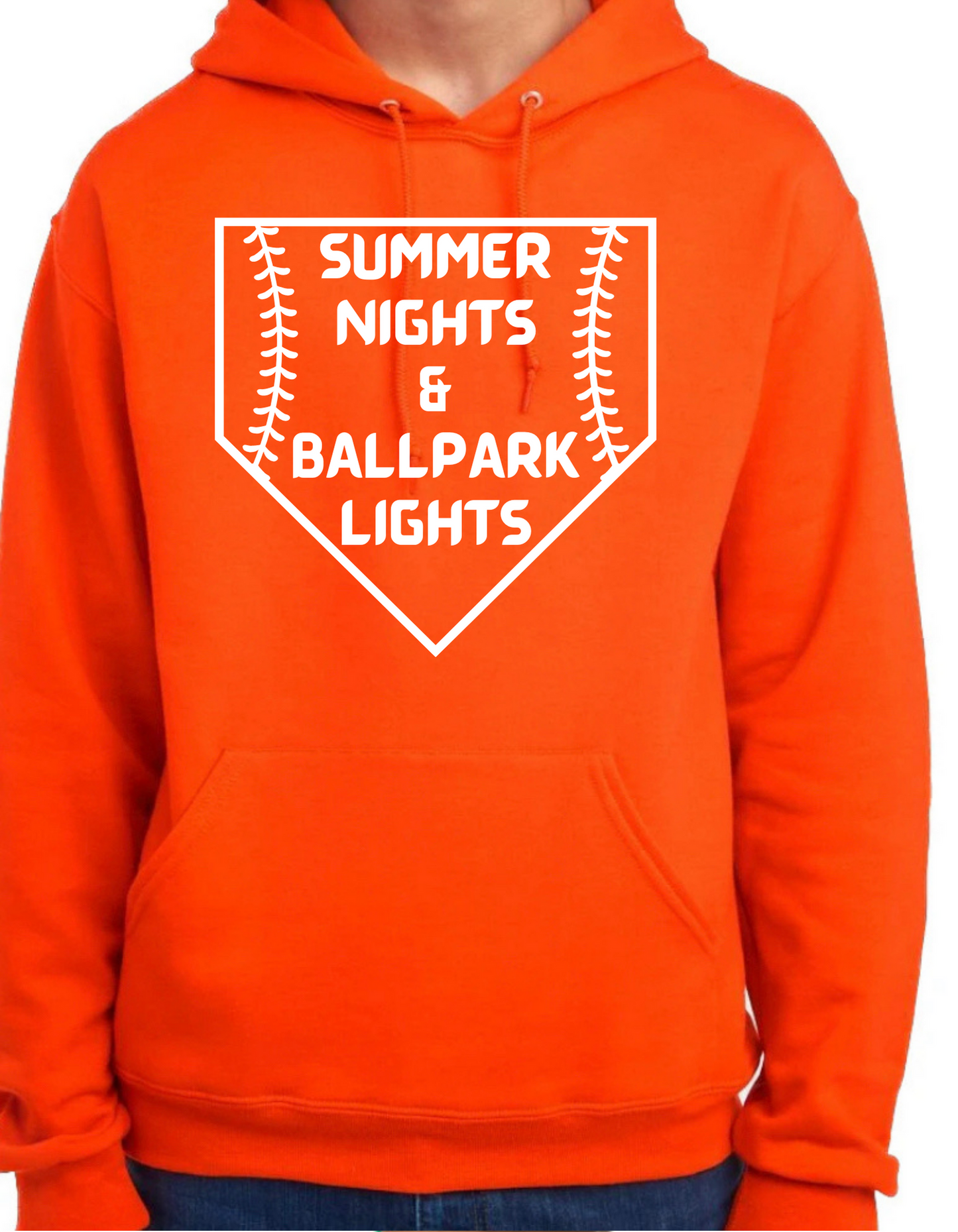 Summer Nights & Ballpark Lights Hoodie