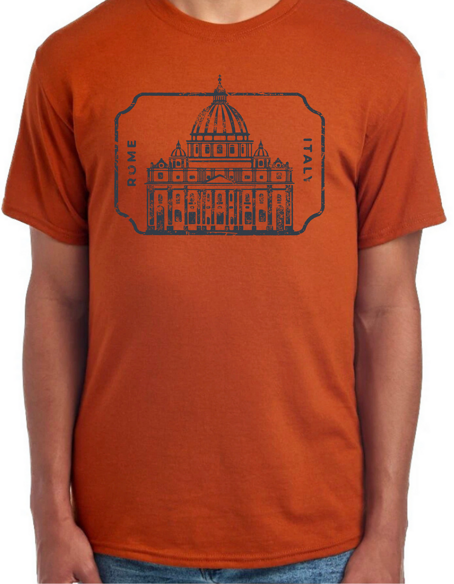 Vintage Rome Graphic Tee