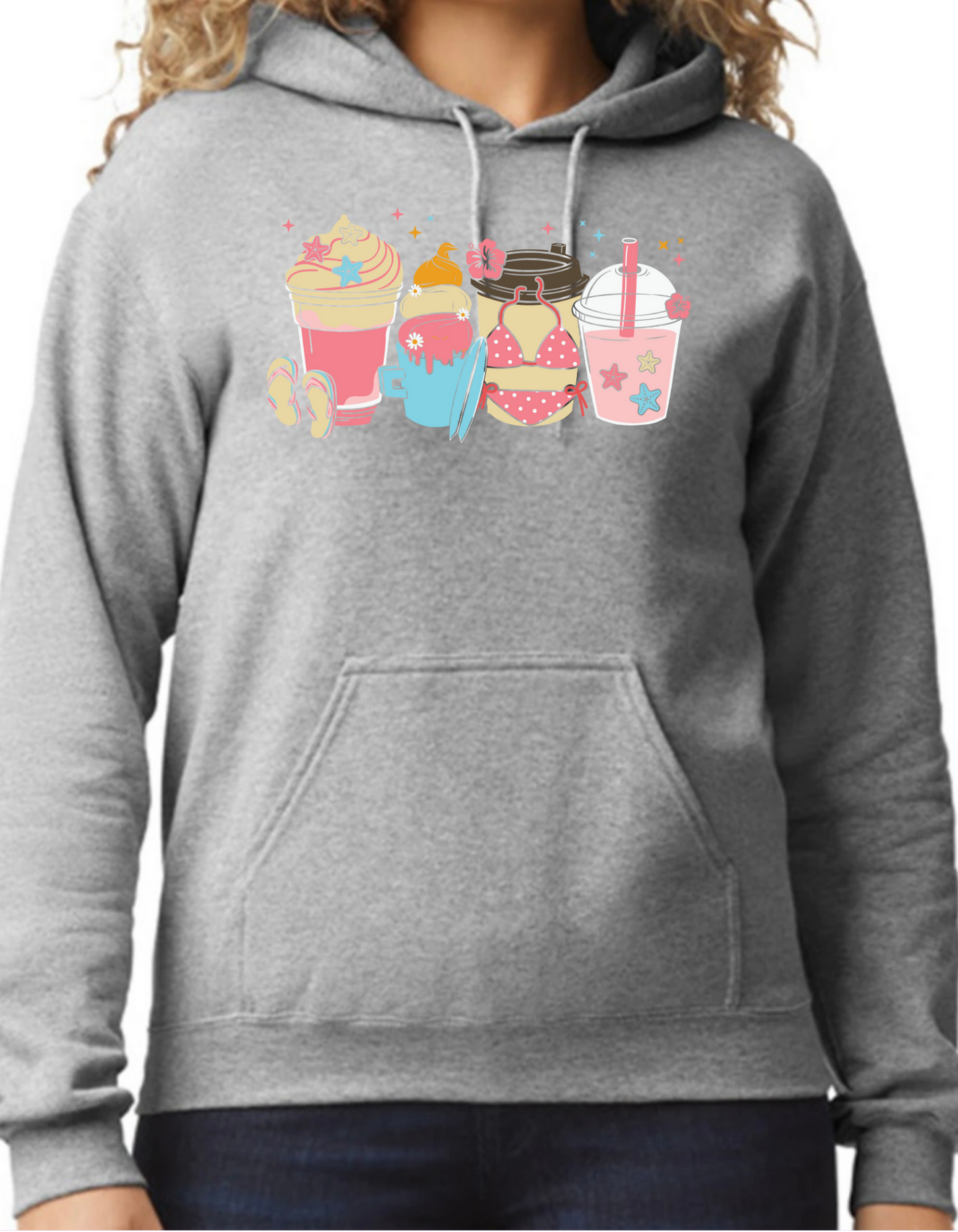 Summer Latte Hoodie