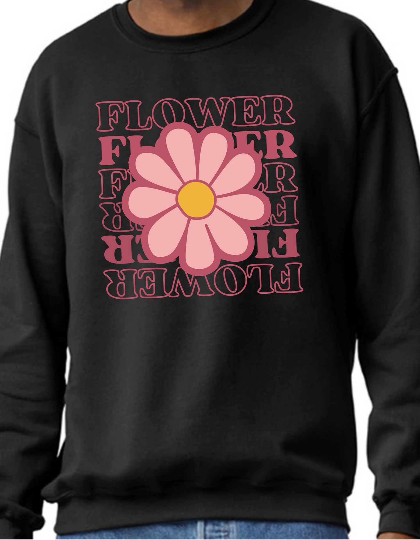 Flower Crewneck