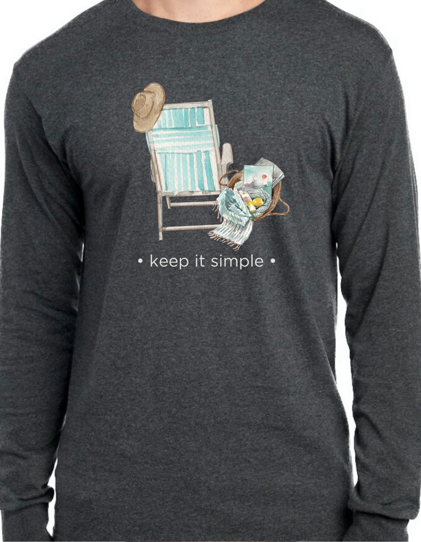 Keep it Simple Longsleeve