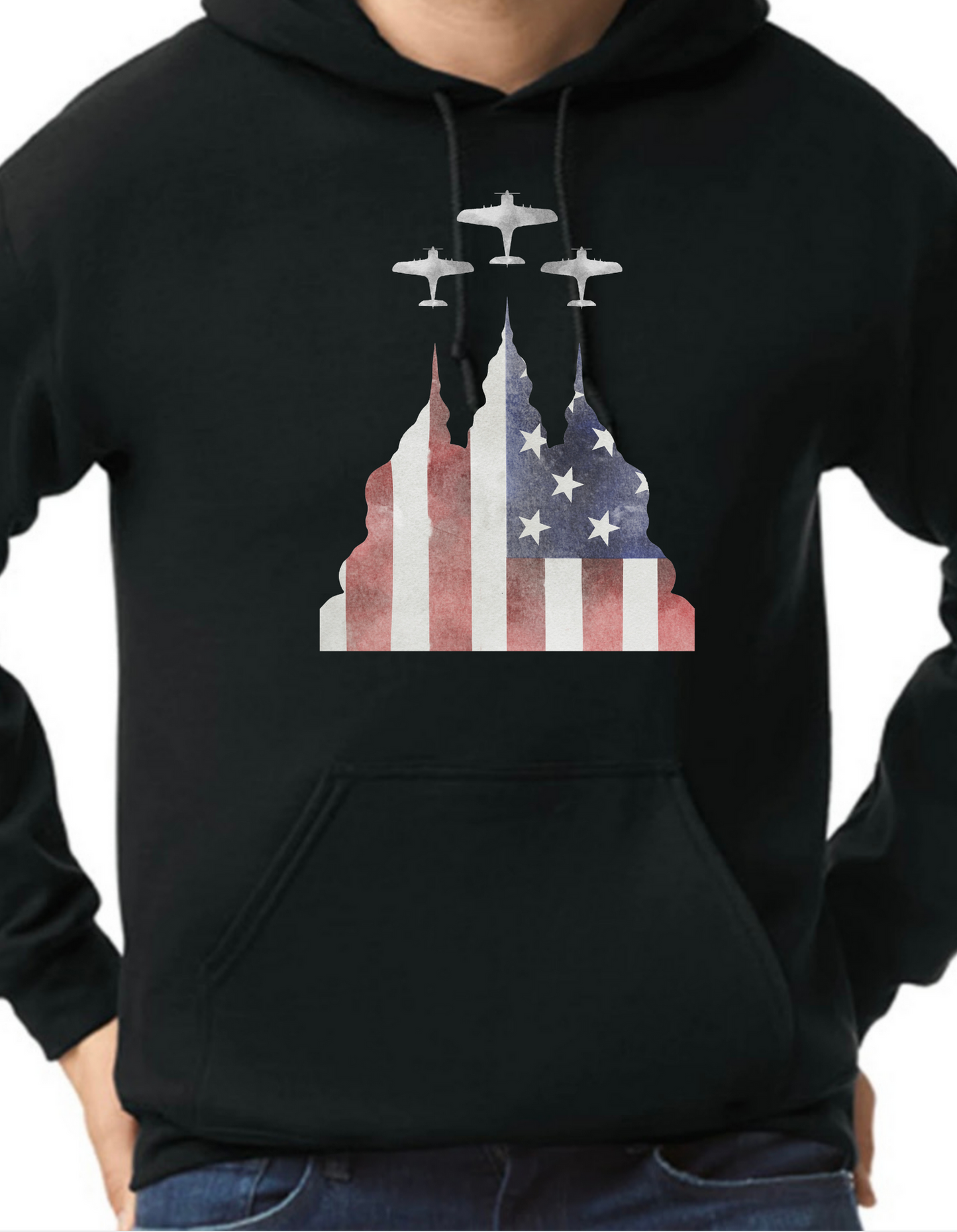 American Plane Hoodie