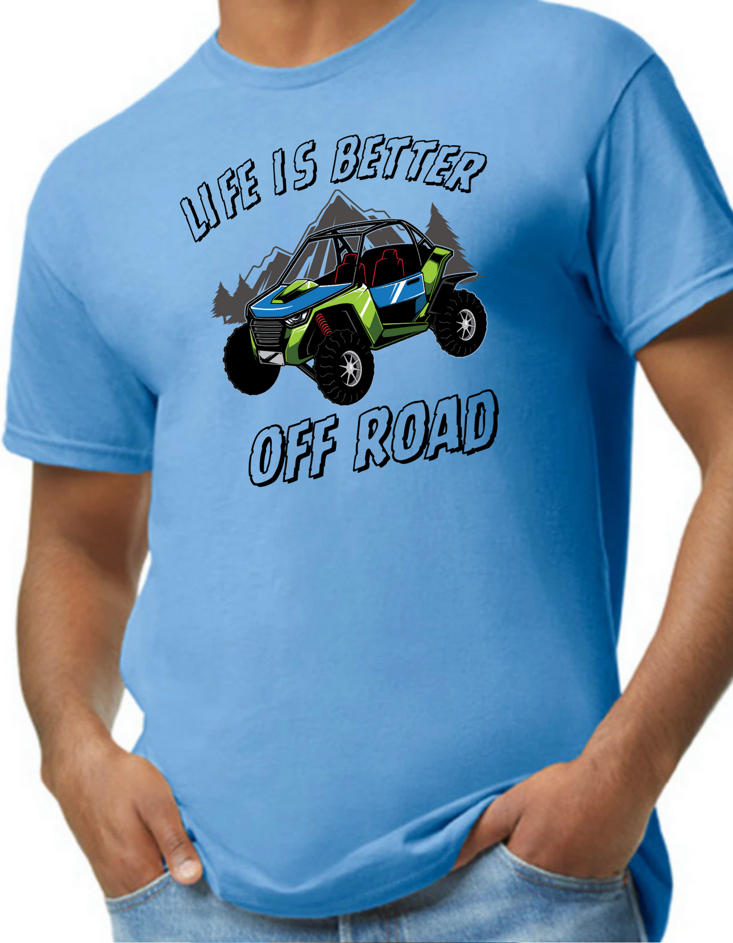 Life is Better Off Road Graphic Tee