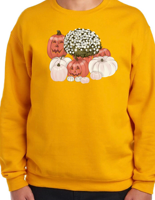 Fall Mums Crewneck