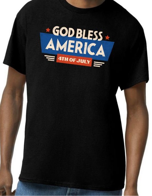 God Bless America Graphic Tee