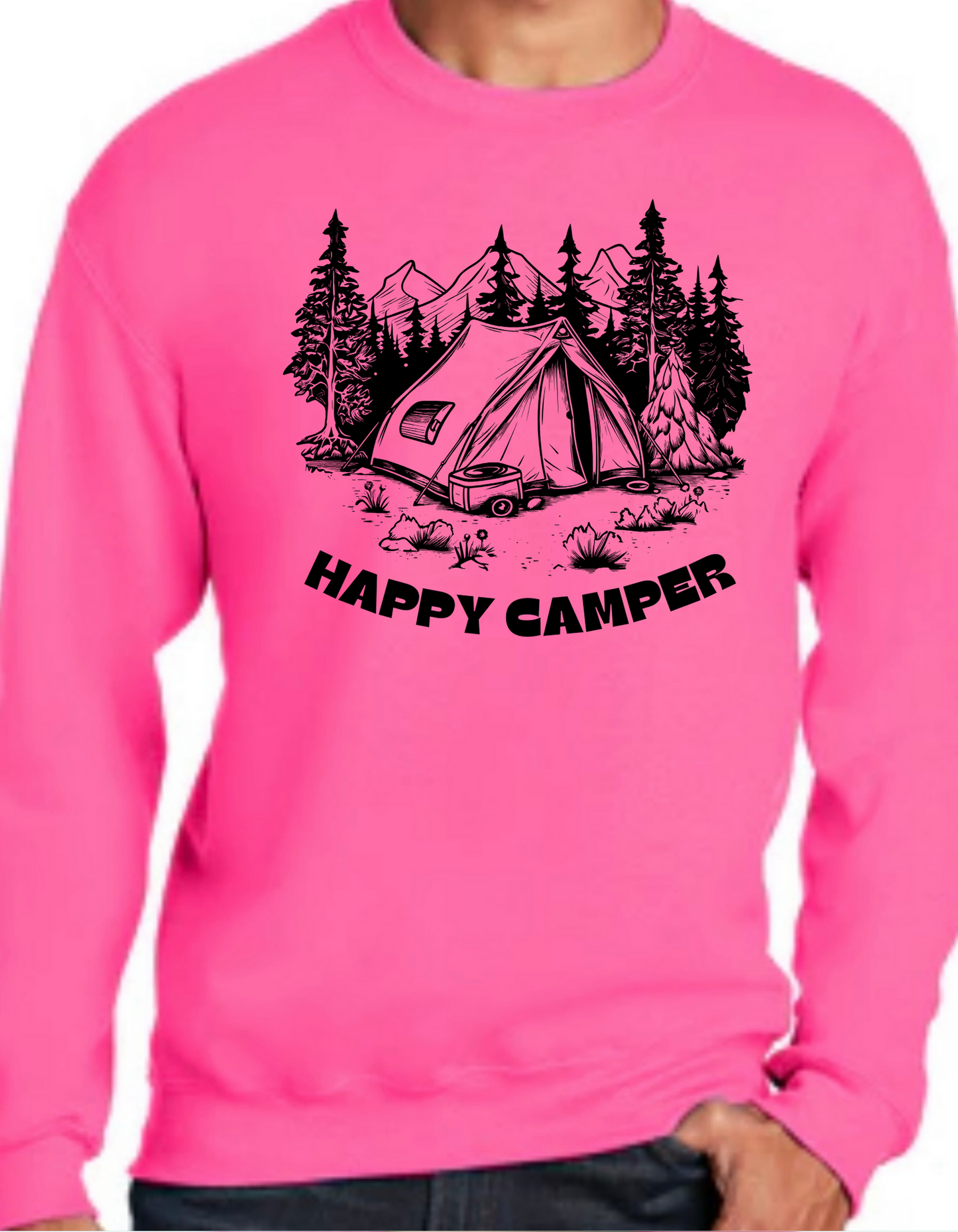 Happy Camper Crewneck