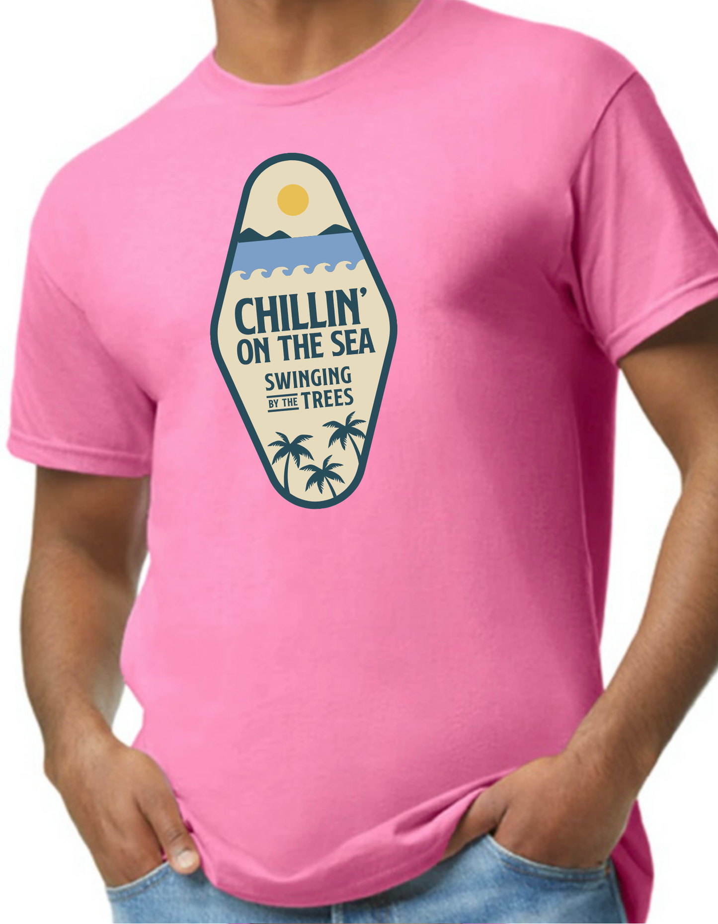 Chillin’ on the Sea Graphic Tee