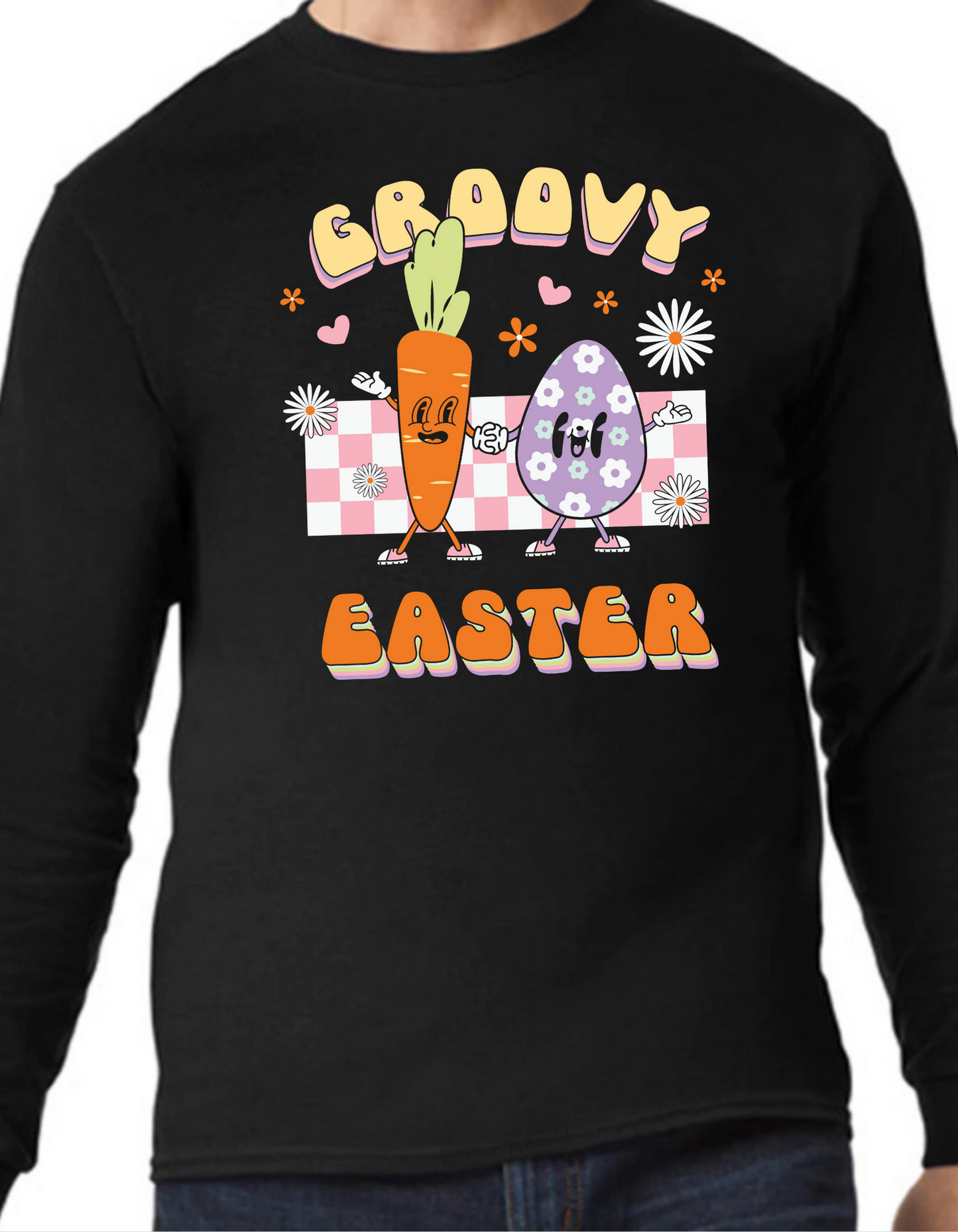 Groovy Easter Longsleeve