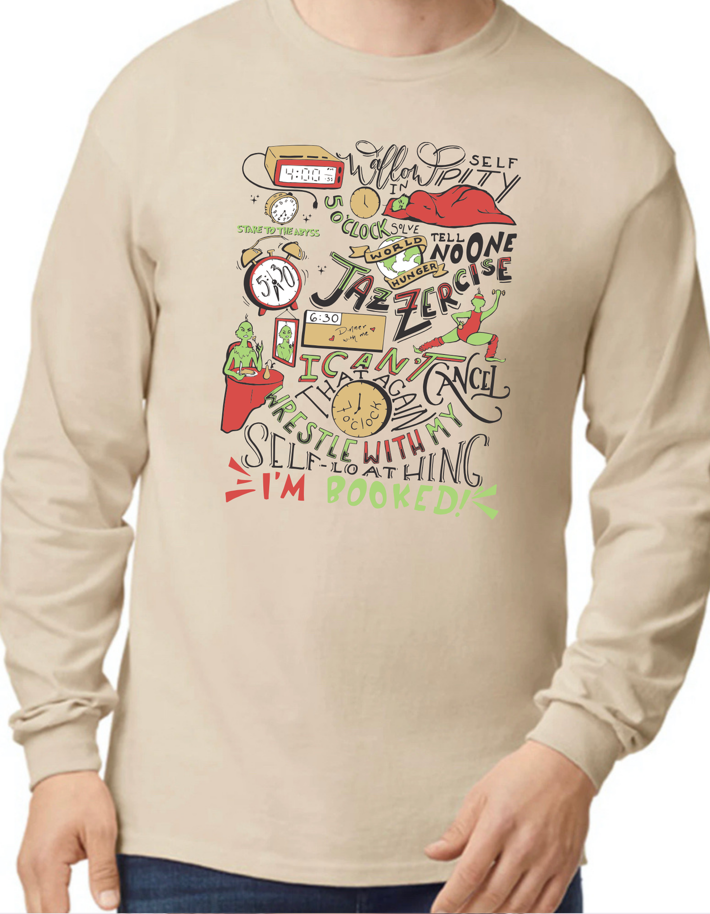 The Grinch to do List Longsleeve