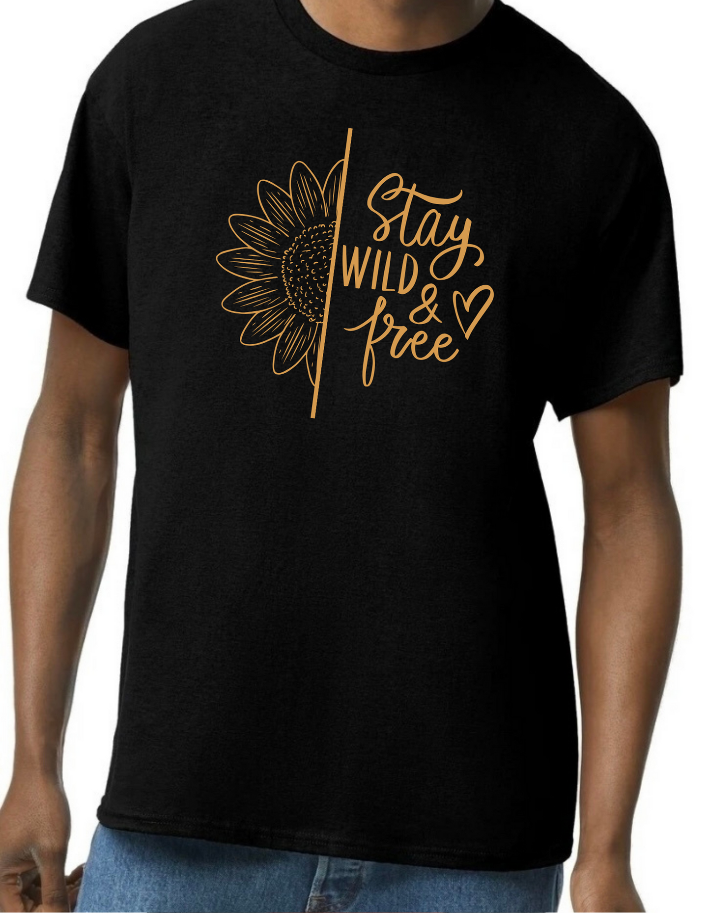 Stay Wild & Free Graphic Tee