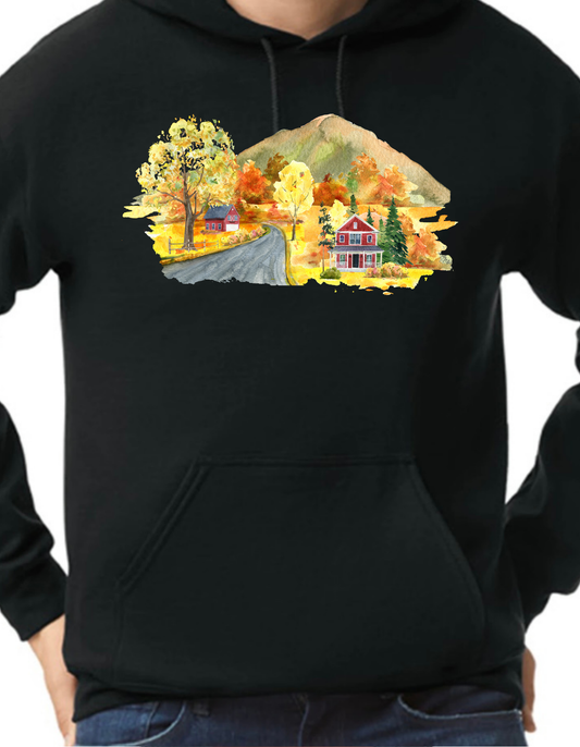 Fall Scenery Hoodie