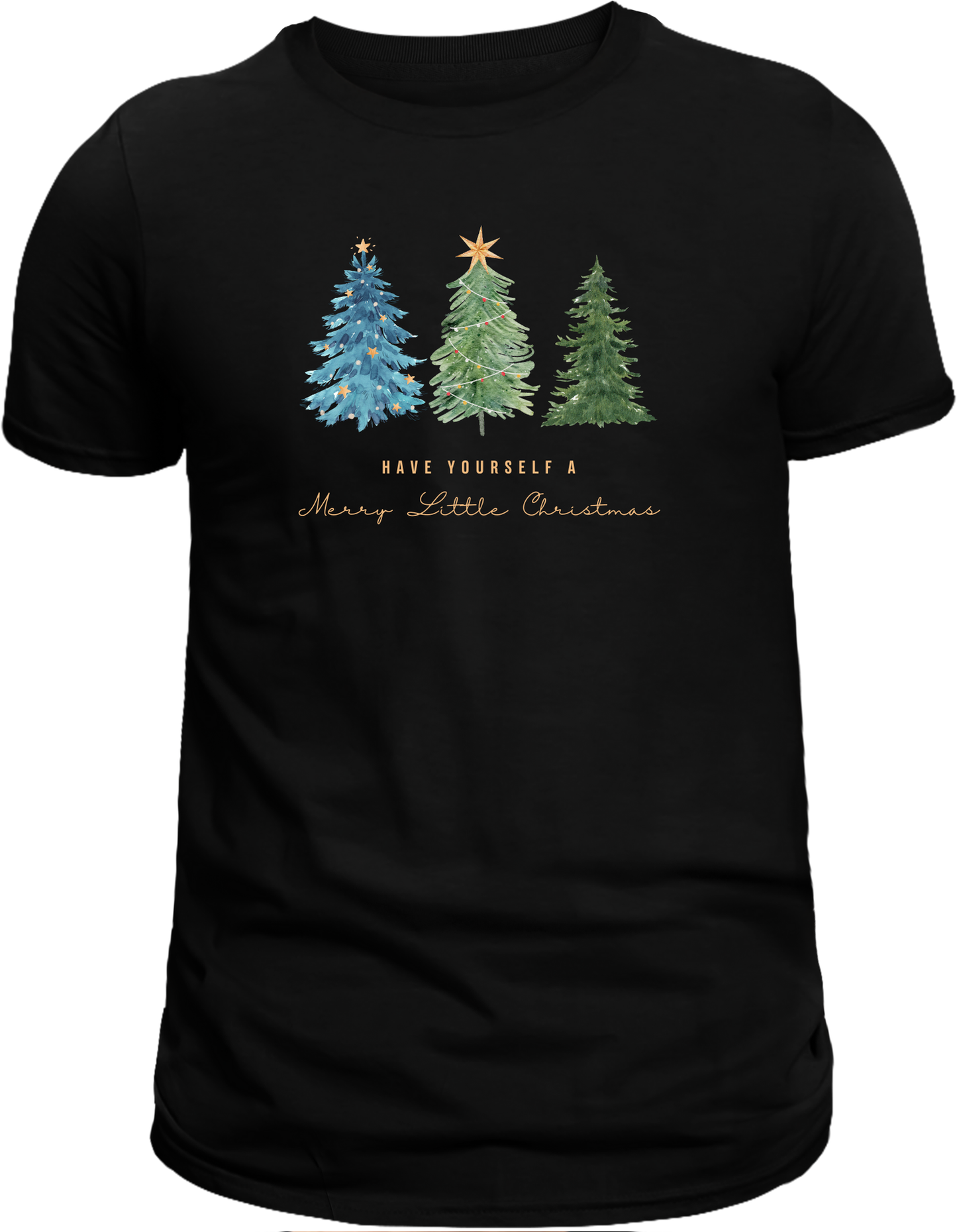 Have Yourself a Merry Little Christmas Graphic Tee