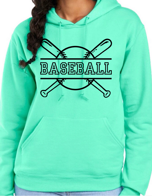 Baseball Hoodie