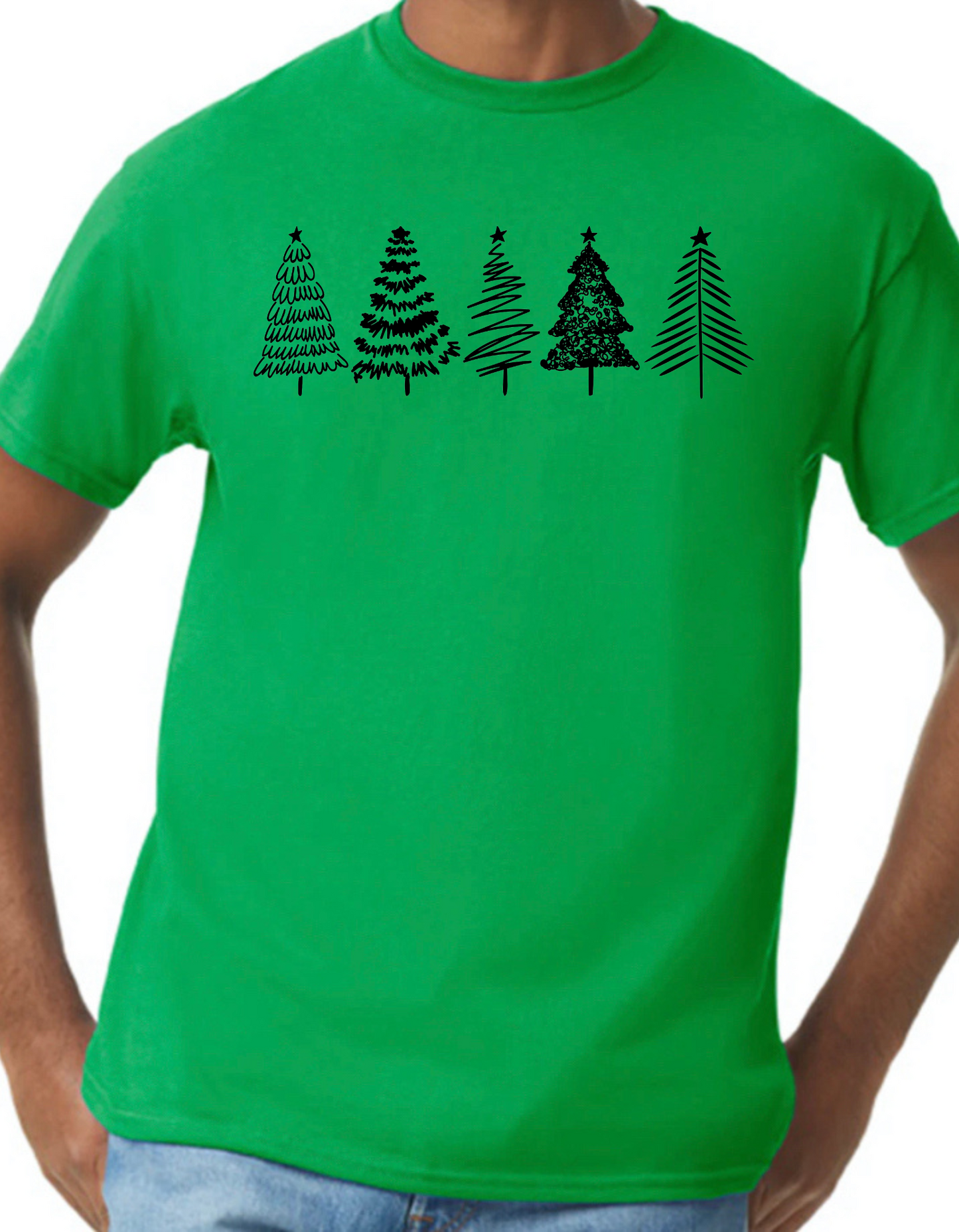 Christmas Trees Graphic Tees